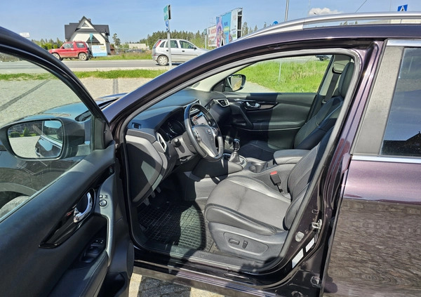 Nissan Qashqai cena 54700 przebieg: 179500, rok produkcji 2014 z Baranów Sandomierski małe 562